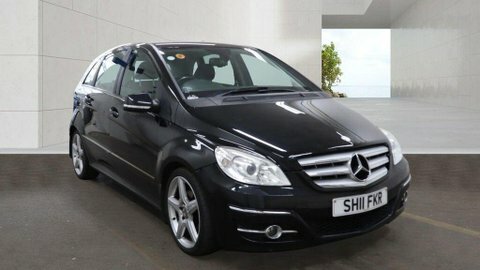 Mercedes-Benz B Class 2.0 B180 Cdi Black