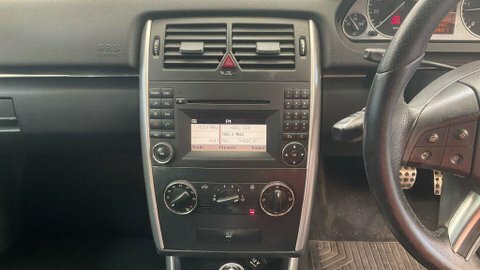 Mercedes-Benz B Class Blue #13
