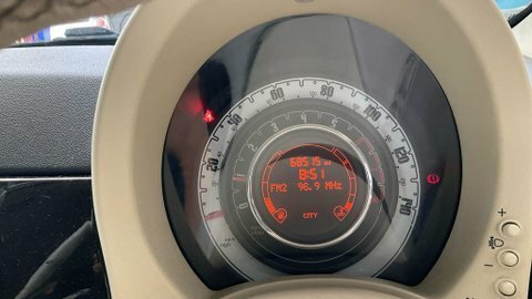 Fiat 500 Hatchback Black #12