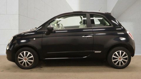 Fiat 500 Hatchback Black #6