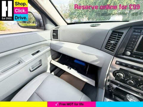 Jeep Grand Cherokee Crd Overland Silver #60