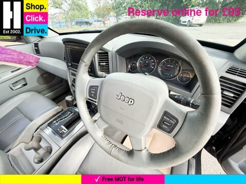 Jeep Grand Cherokee Crd Overland Silver #51