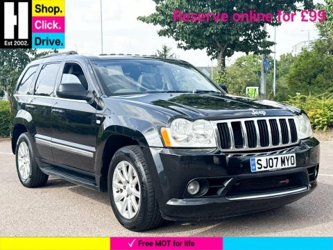 Jeep Grand Cherokee 3.0 Crd Limited Black