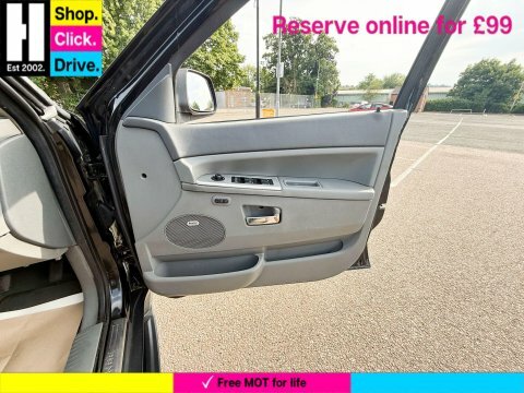 Jeep Grand Cherokee Crd Overland Silver #30
