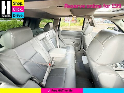 Jeep Grand Cherokee Crd Overland Silver #40