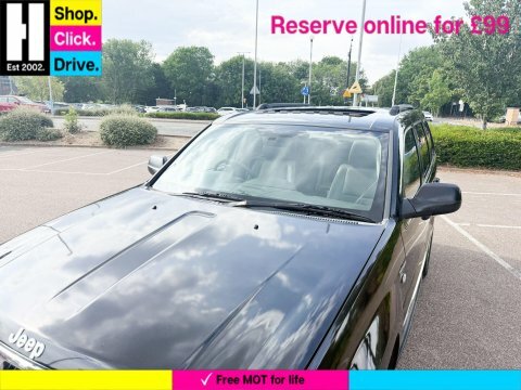 Jeep Grand Cherokee Crd Overland Silver #20