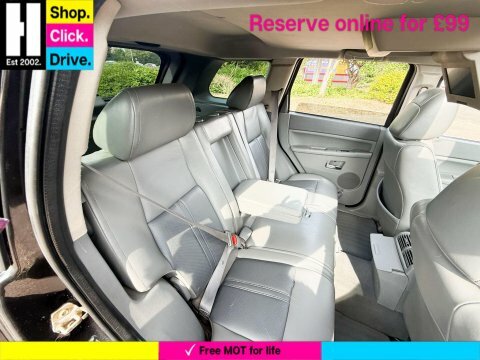 Jeep Grand Cherokee Crd Overland Silver #38