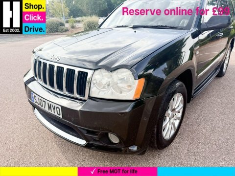 Jeep Grand Cherokee Crd Overland Silver #19