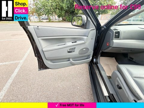 Jeep Grand Cherokee Crd Overland Silver #46