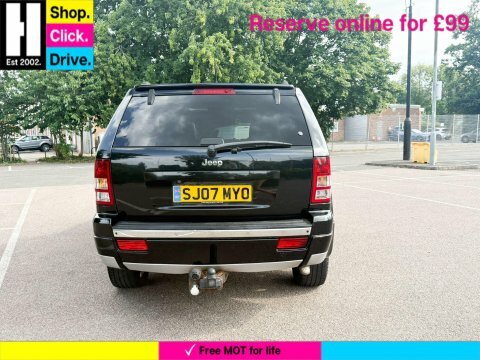 Jeep Grand Cherokee 3.0 Crd Limited Black #6