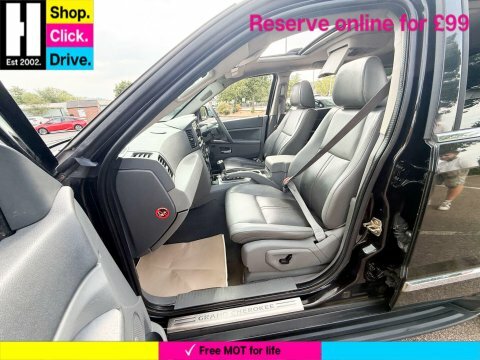 Jeep Grand Cherokee Crd Overland Silver #47