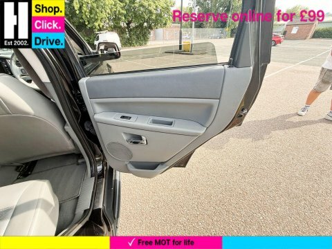 Jeep Grand Cherokee Crd Overland Silver #36