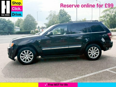 Jeep Grand Cherokee Crd Overland Silver #8