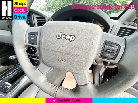 Jeep Grand Cherokee Crd Overland Silver #52