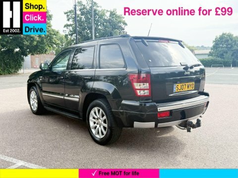 Jeep Grand Cherokee Crd Overland Silver #7