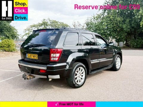 Jeep Grand Cherokee 3.0 Crd Limited Black #5