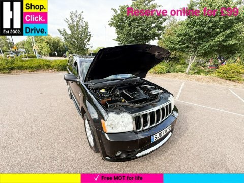 Jeep Grand Cherokee Crd Overland Silver #23