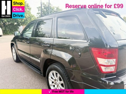 Jeep Grand Cherokee Crd Overland Silver #17