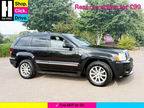 Jeep Grand Cherokee 3.0 Crd Limited Black #4