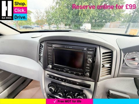 Jeep Grand Cherokee Crd Overland Silver #56