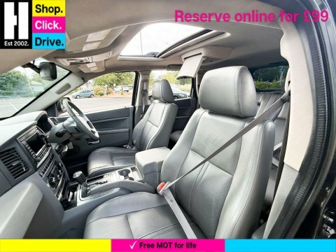 Jeep Grand Cherokee Crd Overland Silver #48