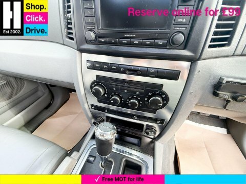Jeep Grand Cherokee Crd Overland Silver #57