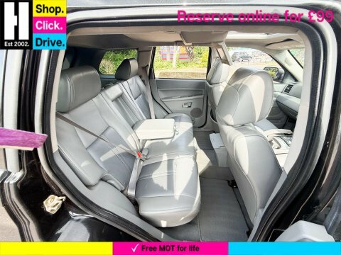 Jeep Grand Cherokee 3.0 Crd Limited Black #3