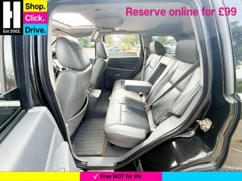 Jeep Grand Cherokee Crd Overland Silver #42
