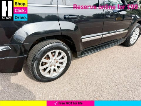 Jeep Grand Cherokee Crd Overland Silver #14