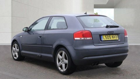 Audi A3 A3 Sportback Se Tdi Silver #3