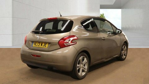 Peugeot 208 1.2 Vti Allure Grey #4