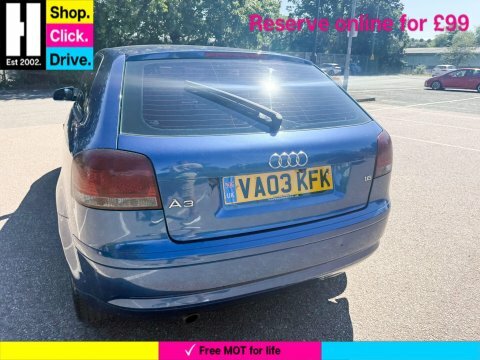 Audi A3 2.0 Fsi Se Silver #15