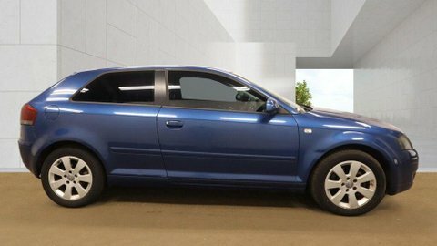 Audi A3 Tdi Sport Blue #5