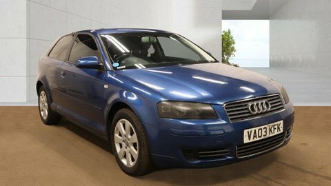 Audi A3 Tdi Sport Blue #1