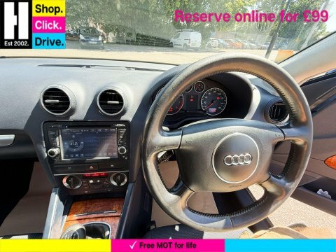 Audi A3 2.0 Fsi Se Silver #36