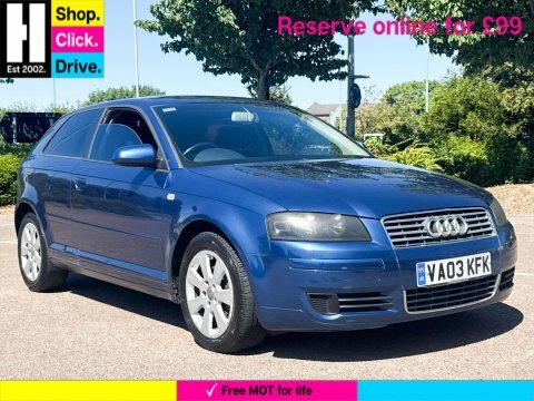 Audi A3 2.0 Fsi Se Silver #1