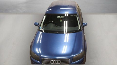 Audi A3 Tdi Sport Blue #7