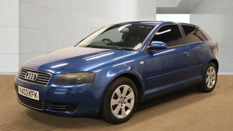 Audi A3 Tdi Sport Blue #2