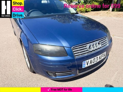 Audi A3 2.0 Fsi Se Silver #10