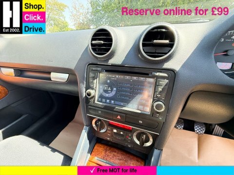 Audi A3 2.0 Fsi Se Silver #40