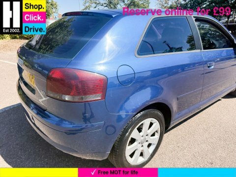 Audi A3 2.0 Fsi Se Silver #14
