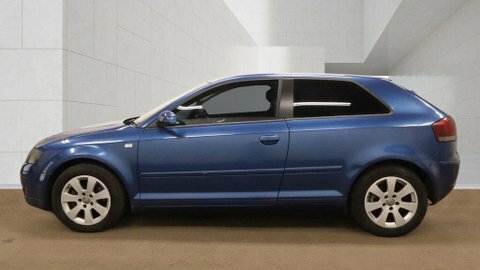 Audi A3 Tdi Sport Blue #6