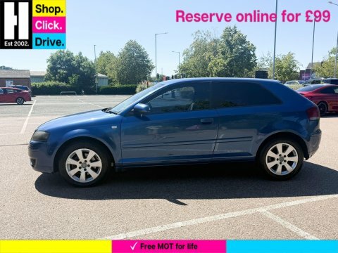 Audi A3 2.0 Fsi Se Silver #6