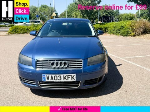 Audi A3 2.0 Fsi Se Silver #8