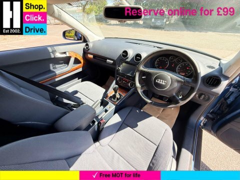 Audi A3 2.0 Fsi Se Silver #30