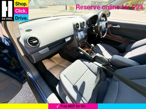 Audi A3 2.0 Fsi Se Silver #33