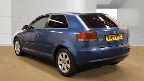 Audi A3 Tdi Sport Blue #3