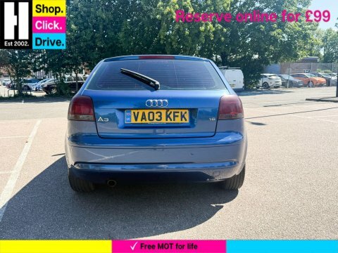 Audi A3 2.0 Fsi Se Silver #4