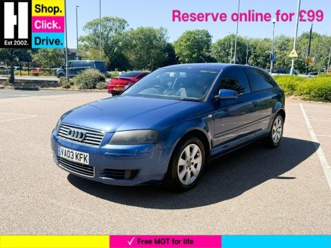 Audi A3 2.0 Fsi Se Silver #7