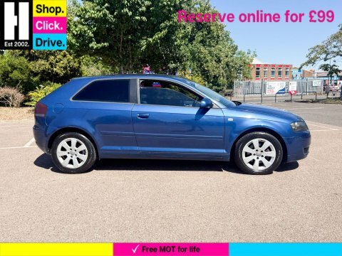 Audi A3 2.0 Fsi Se Silver #2
